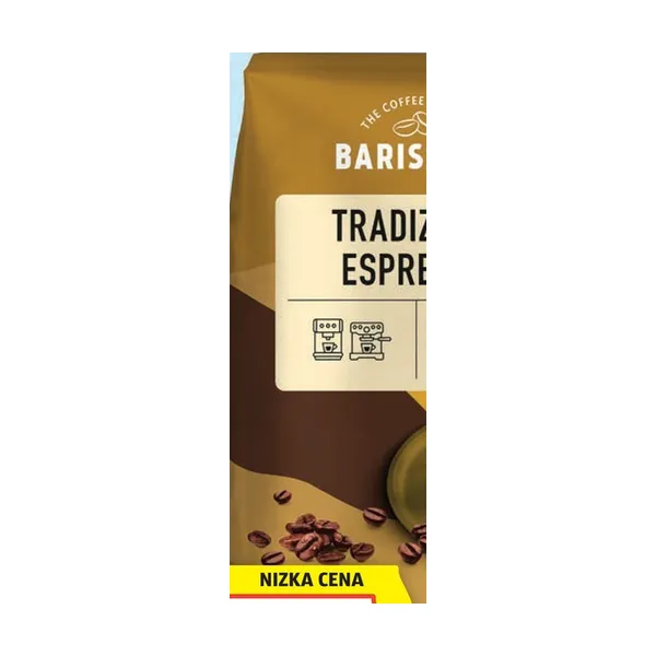 Kava v zrnu
