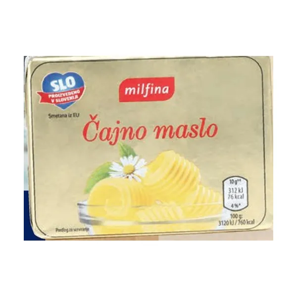 Slovensko čajno maslo