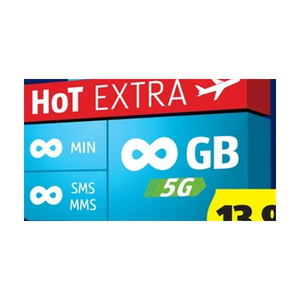 HoT Extra paket, 30 dni