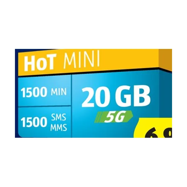 HoT Mini paket, 30 dni