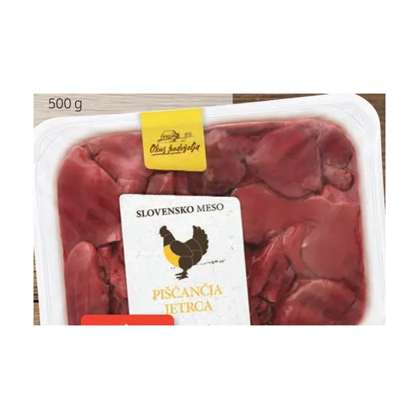 Piščančja jetrca