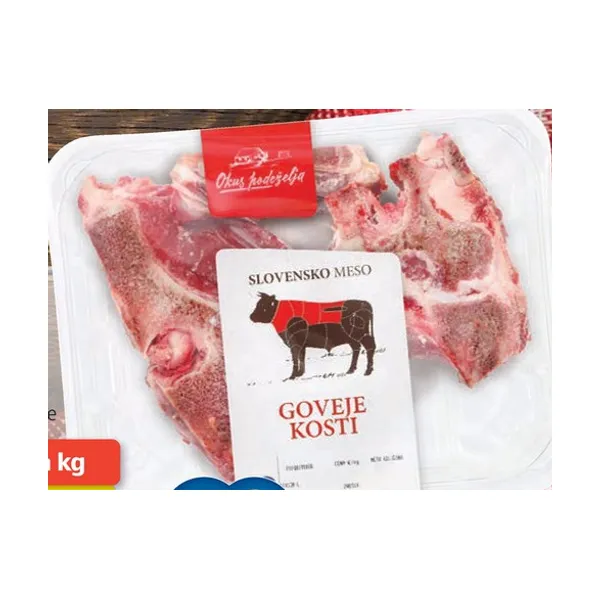Mesnate goveje kosti
