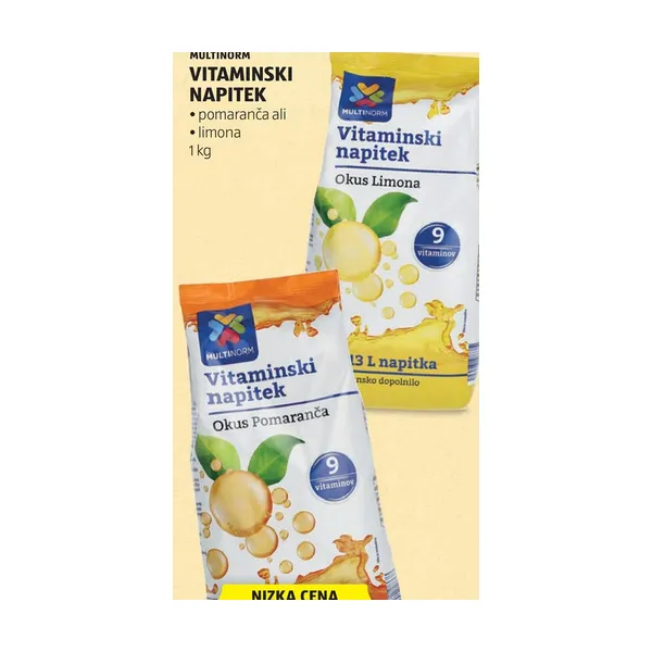 Vitaminski napitek, Multinorm, 1 kg