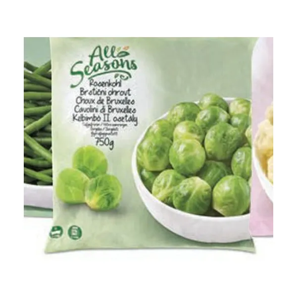 Zamrznjena zelenjava, All Seasons, 750 g