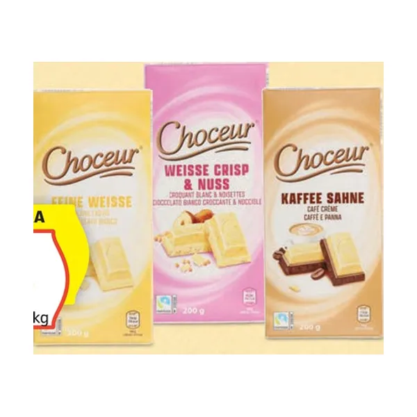 Bela čokolada, Choceur, 200 g