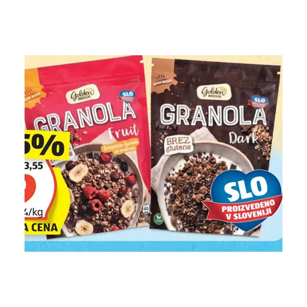 Granola klasik