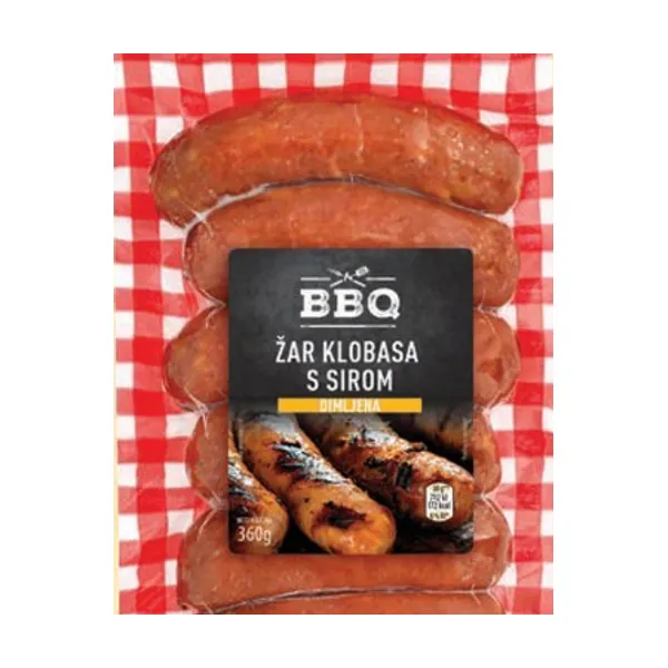 Klobasa s sirom
