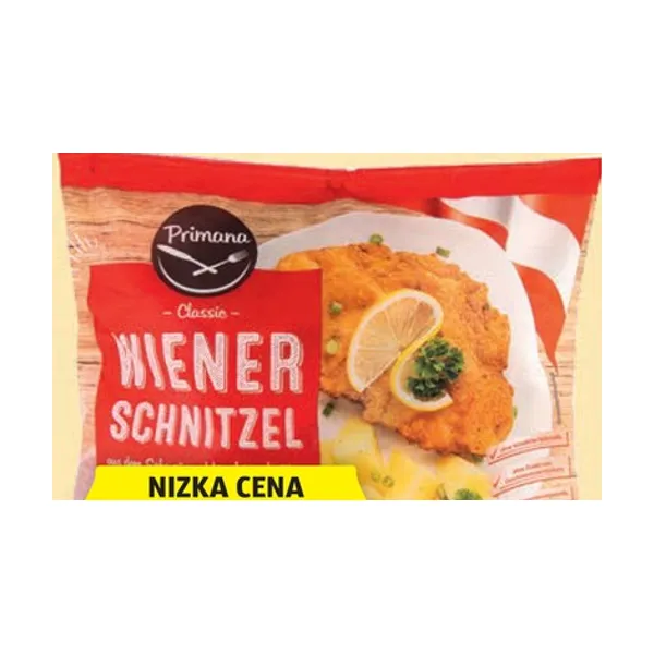 Svinjski dunajski zrezek, Primana, 750 g