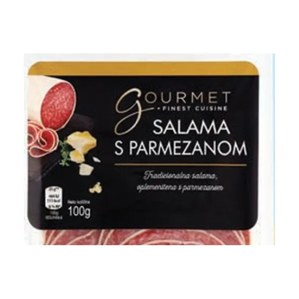Salama s parmezanom, Gourmet Finest Cuisine, 100 g
