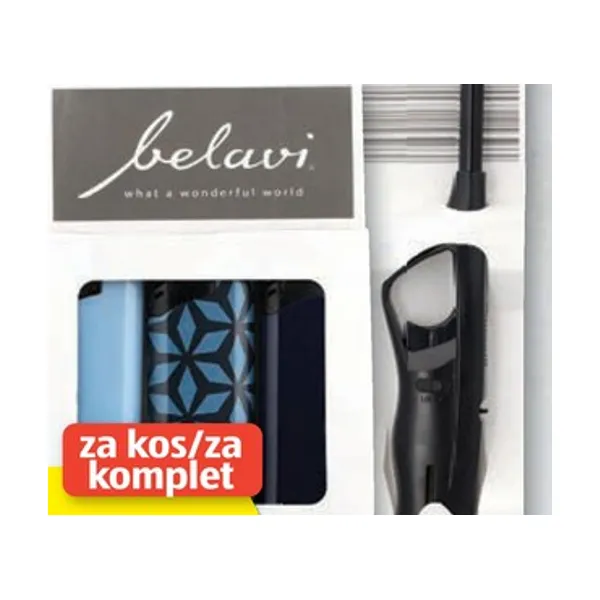 Vžigalnik, Belavi, kos