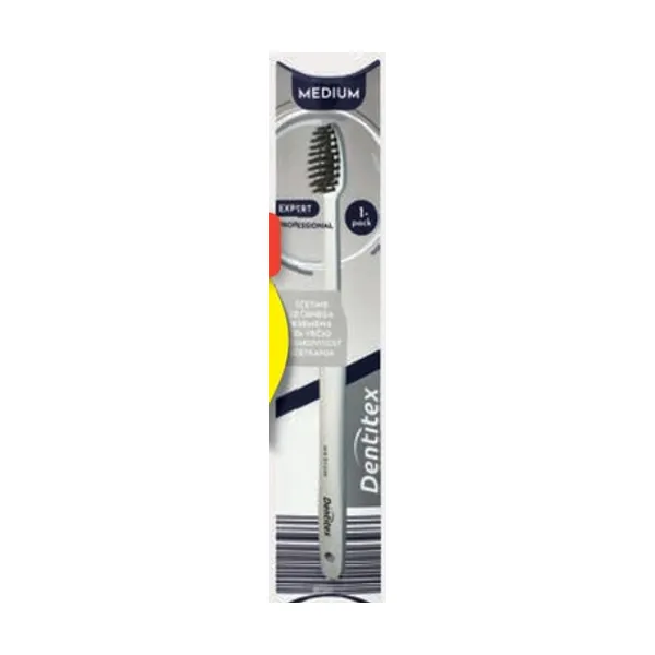 Premium zobna ščetka medium, Dentitex, kos