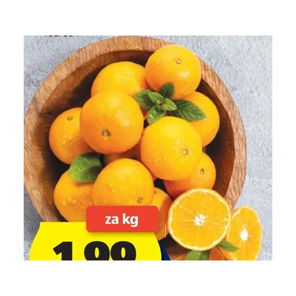 Mandarine iz doline Neretve, kg