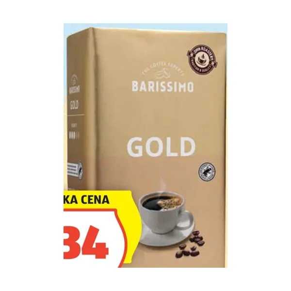 Mleta kava Gold