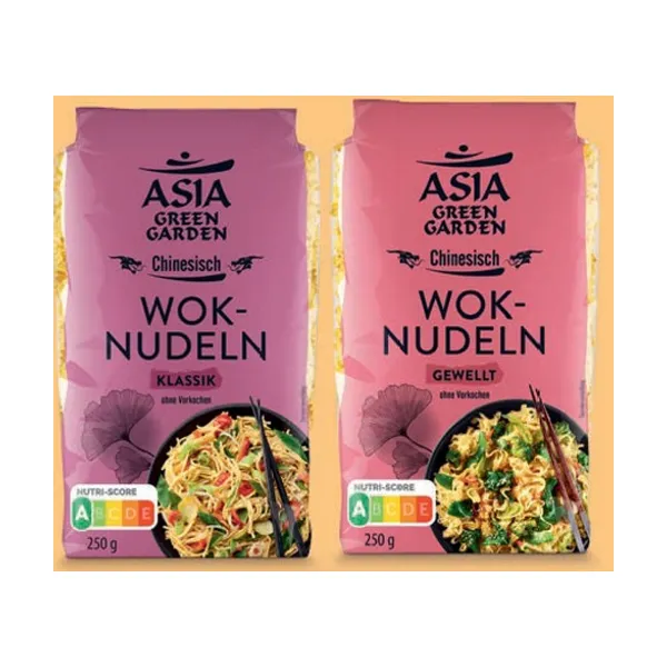 Rezanci za vok, ASIA GREEN GARDEN, 250 g