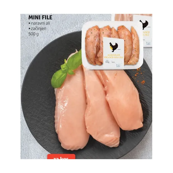 Piščančji mini file, 500 g