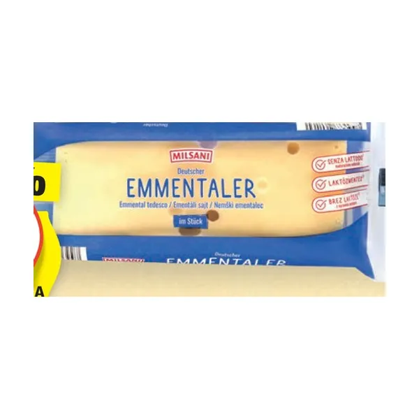 Sir ementalec, Milsani, 400 g