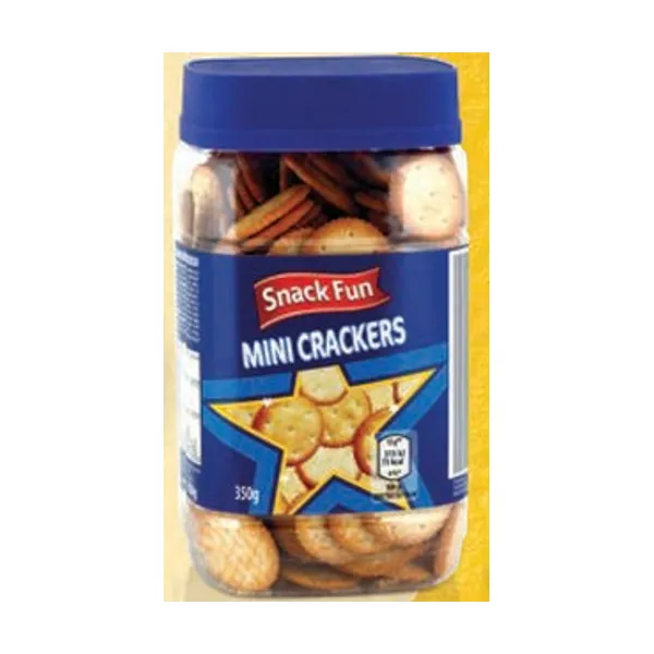 Krekerji, Snack Fun, 350 g