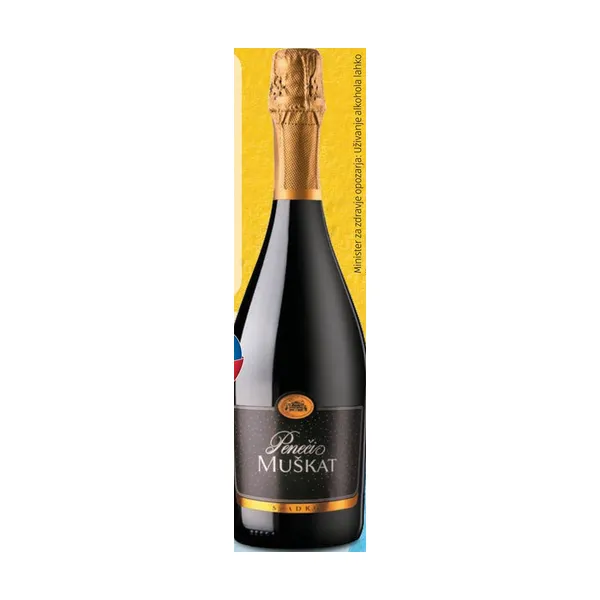 Peneči muškat, 0,75 l