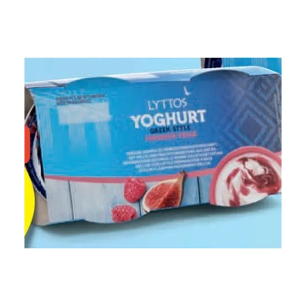 Sadni jogurt na grški način, Lyttos, 4 x 150 g