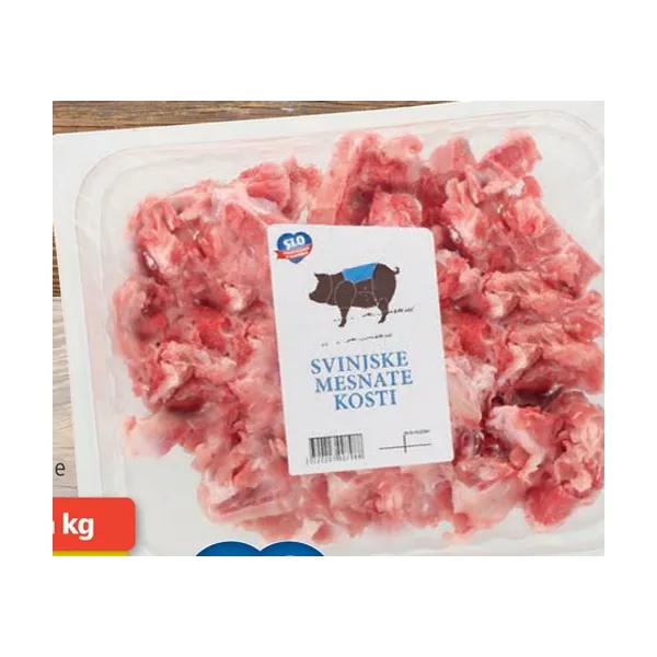 Svinjske mesnate kosti