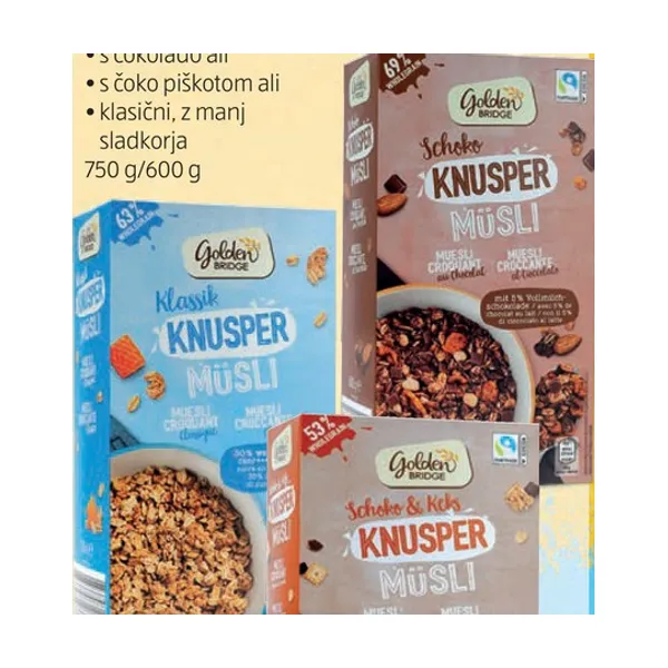 Hrustljav muesli