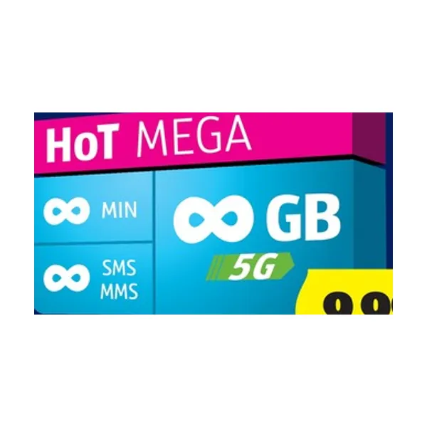 HoT Mega paket, 30 dni