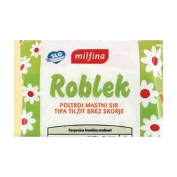 Sir roblek, Milfina, 300 g