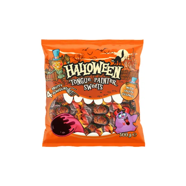 HALLOWEEN Bonboni s sadnim polnilom, 300 g