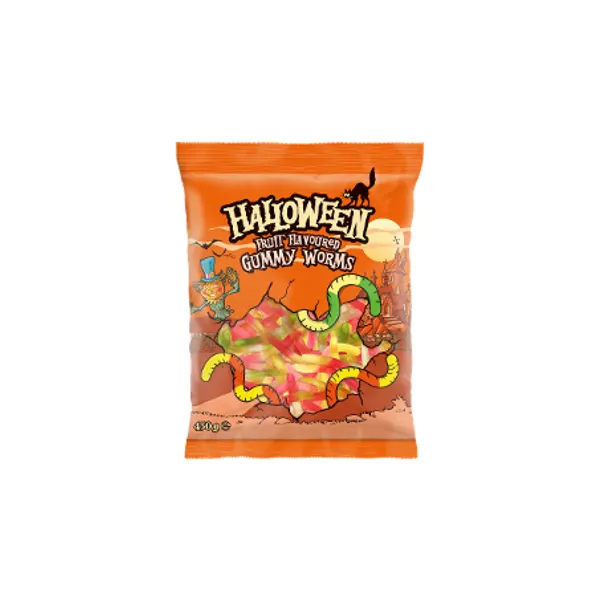 HALLOWEEN Gumijevi bonboni, 450 g