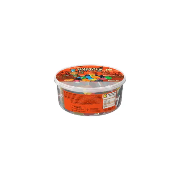 HALLOWEEN Gumijevi bonboni, 1 kg