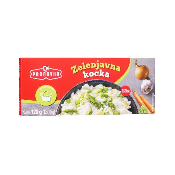 Zelenjavna jušna kocka