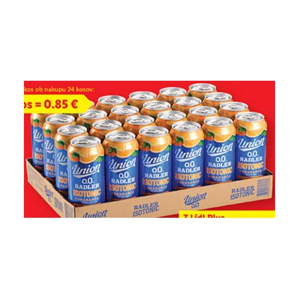 Radler Isotonic pomaranča
