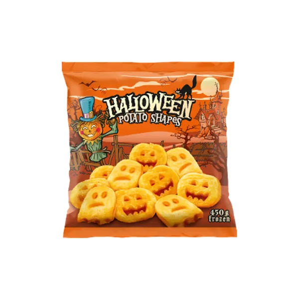 HALLOWEEN Hrustljave figurice, 450 g