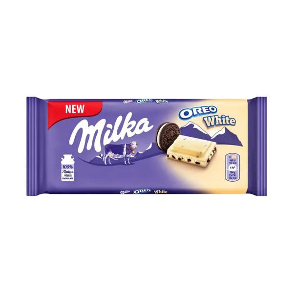 Bela čokolada Oreo