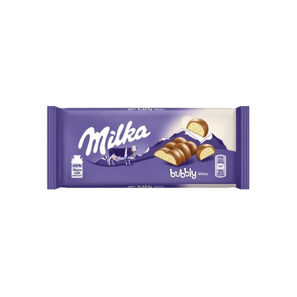 Čokolada Bubbly White