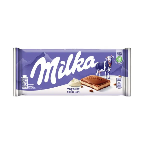 Čokolada, jogurt
