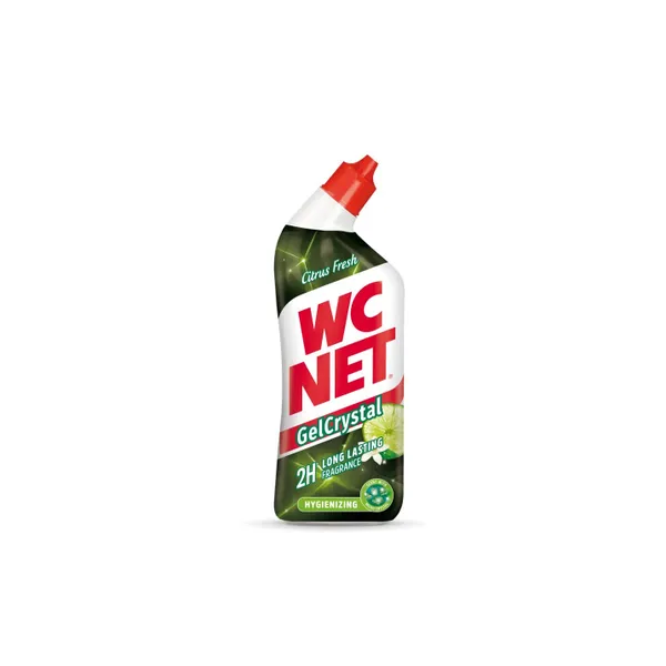 Čistilo za wc, Gel Crystal Citrus Fresh