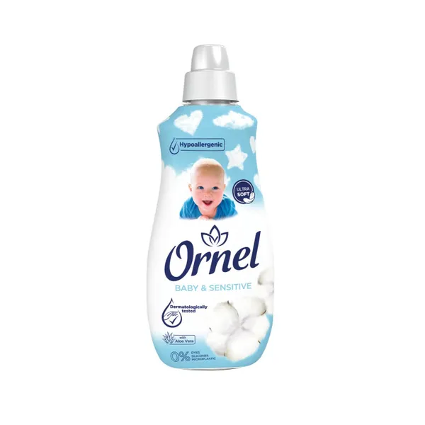 Mehčalec, Baby & Sensitive, Aloe Milk