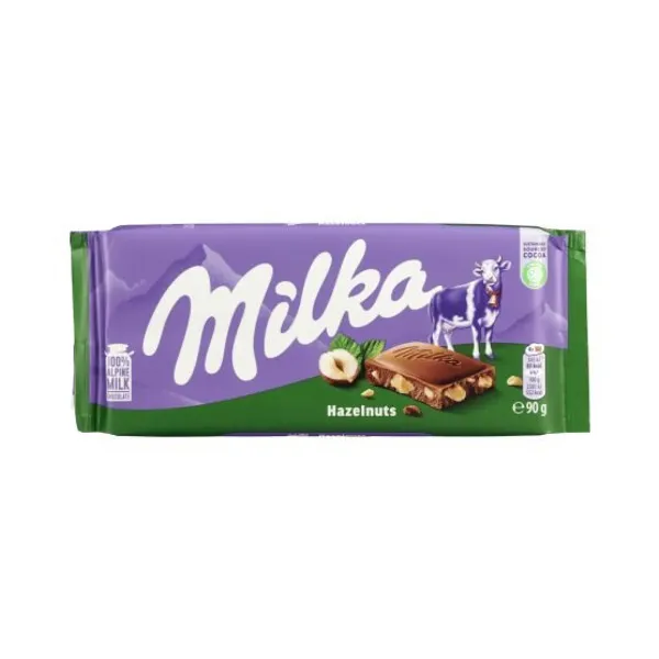Čokolada z drobljenimi lešniki