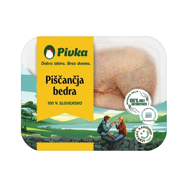 Piščančja bedra, pakirano