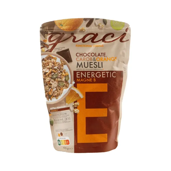 Muesli, energetic