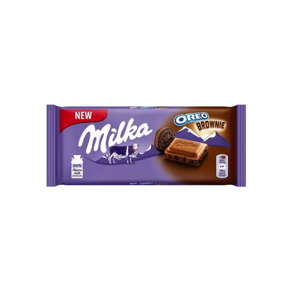Čokolada Oreo Brownie