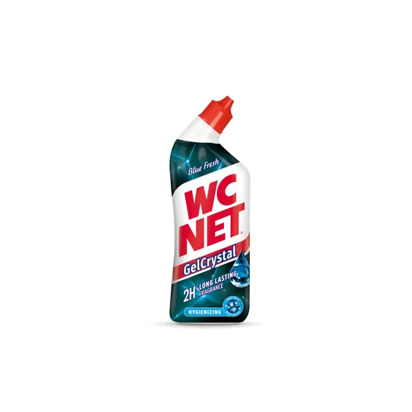Čistilo za wc školjko, Crystal Gel Blue Fresh