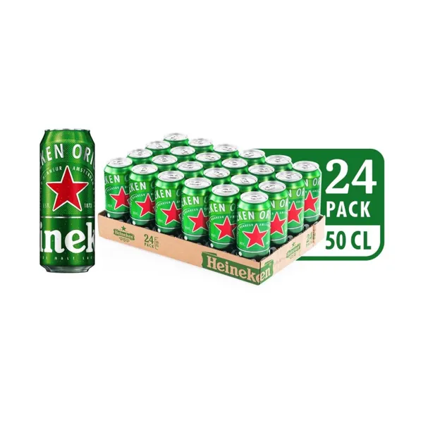 Pivo Heineken, 5,0 % alkohola
