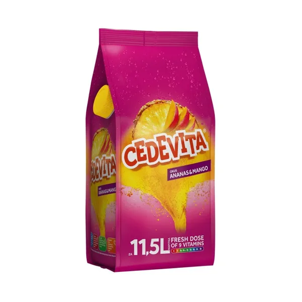 Instant napitek, ananas in mango