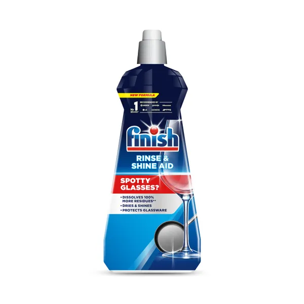 Sijaj tekočina za strojno pomivanje posode, Finish Rinse Aid