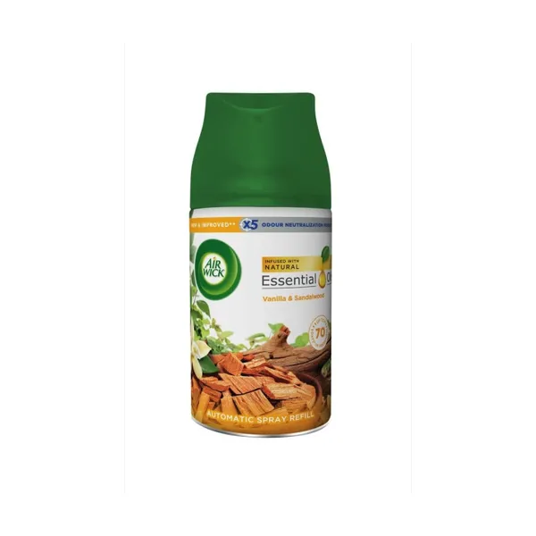 Osvežilec zraka Freshmatic, Vanilla & Sandalwood, polnilo