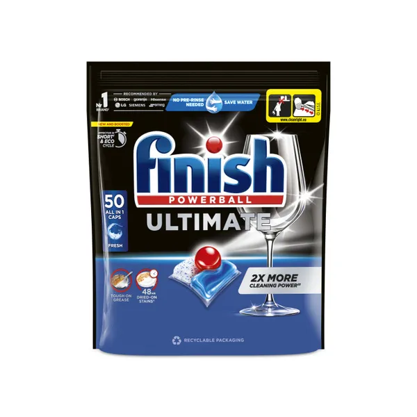 Detergent za strojno pomivanje posode Quantum Ultimate