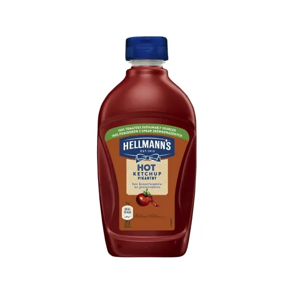 Pekoči ketchup