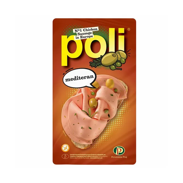 Poli narezek mediteran, perutnina ptuj